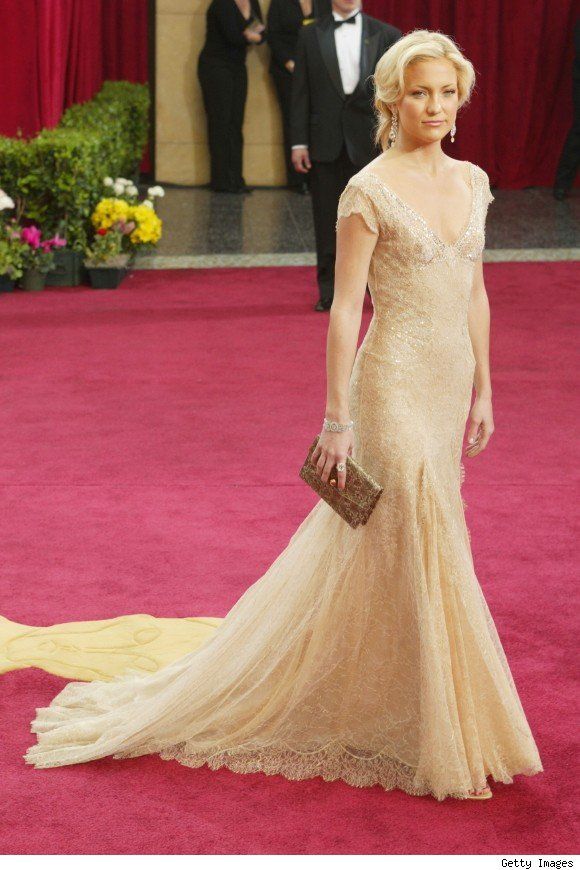 Kate Hudson Oscars 2003 InStyle's Dress of the Decade Pictures, Images and Photos