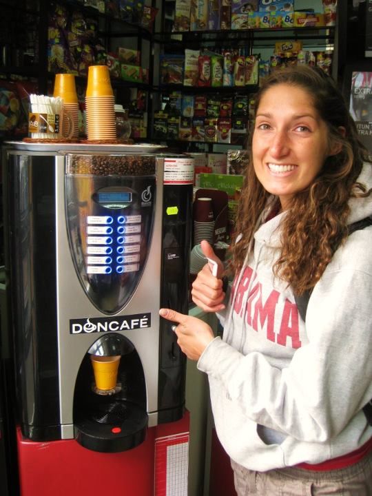 First Nescafe of the month!  $ 0.33 :) yum!