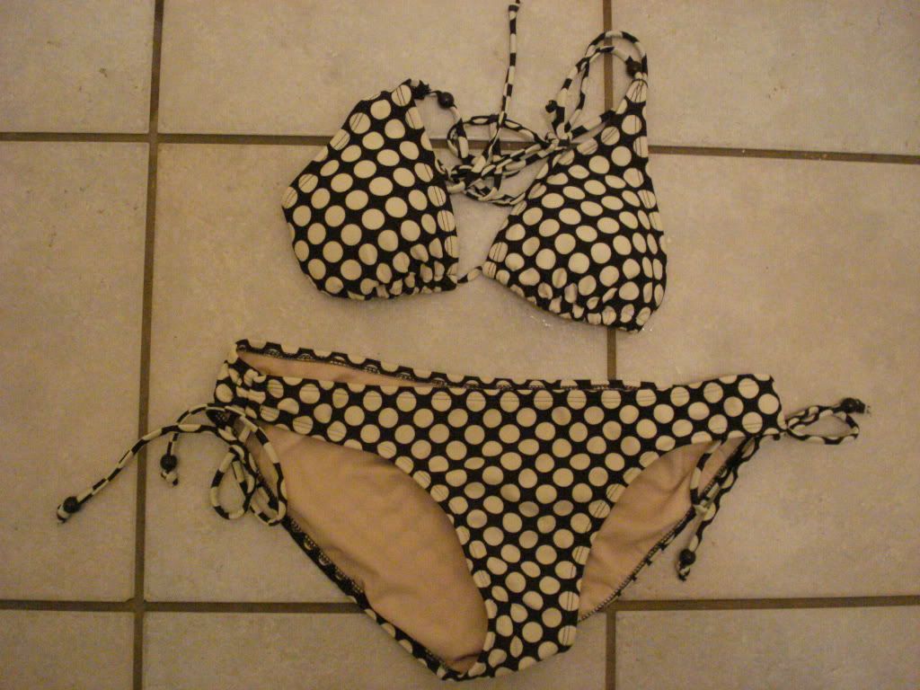 Infamous Size 4 Bikini author Unknown