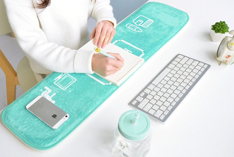 Office Desk Arm Elbow Wrist Cushion Rest Large Pad Keyboard Table Decor eBay
