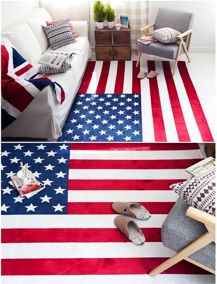 Room Decor Usa american flag rug decor room usa area carpet and Room Decor Usa american flag rug decor room usa area carpet and