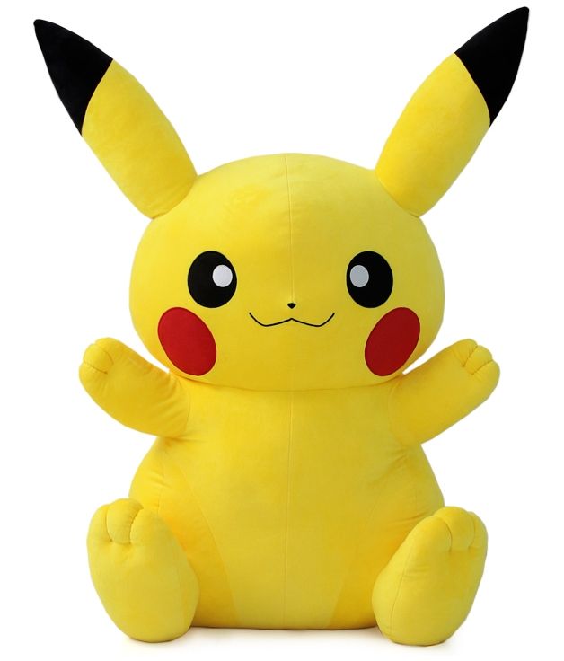 huge stuffed pikachu