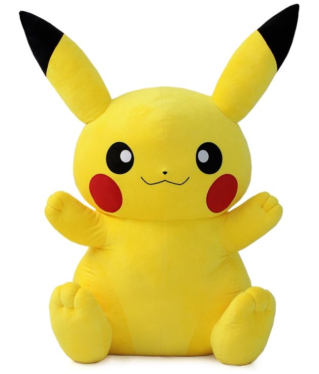 giant stuffed pikachu