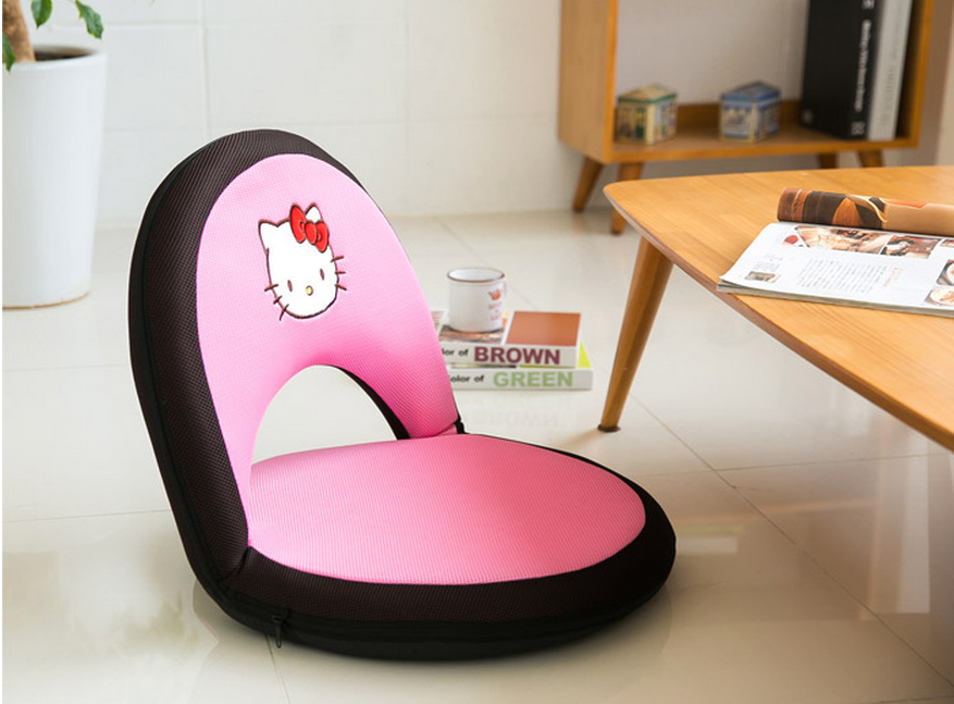 Hello Kitty Floor Chair Zaisu Reclining hellokitty floor mat cushion