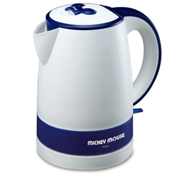 Quick Electric Cordless Kettle Pot MICKEY MOUSE Disney Tea/Coffee/Milk