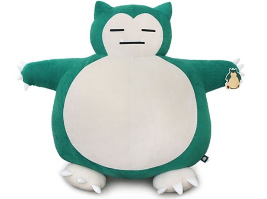 huge plush snorlax