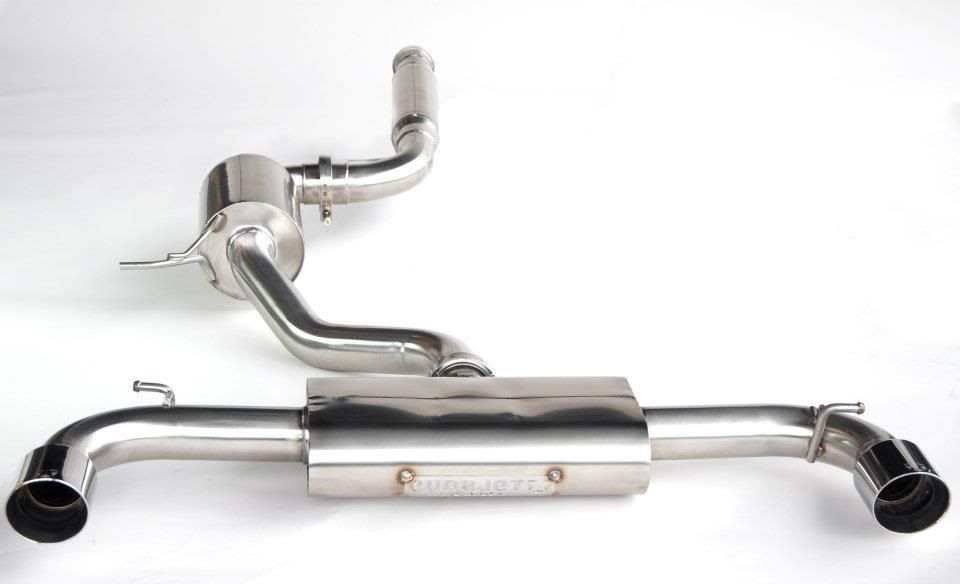 EuroJet Mk6 GTI Turbo Back Exhaust VW Vortex Volkswagen Forum