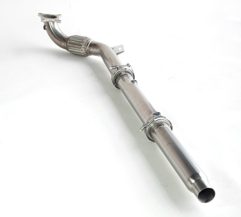 EuroJet Mk6 GTI Turbo Back Exhaust VW Vortex Volkswagen Forum