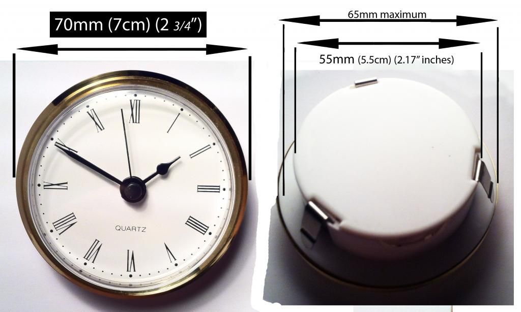 Aynsley Replacement Clock Insert eBay