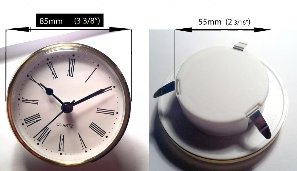 Aynsley Replacement Clock Insert eBay
