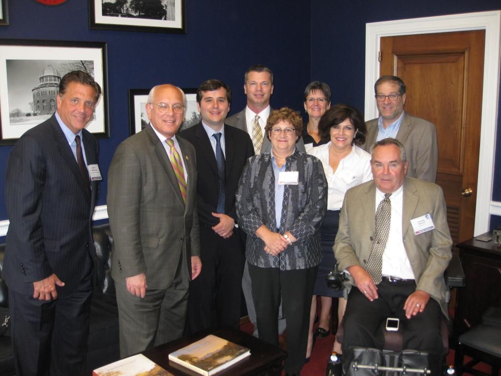 Congressman Paul Tonko & Representatives of NYSADA and ENYCAR. 9/10/14.