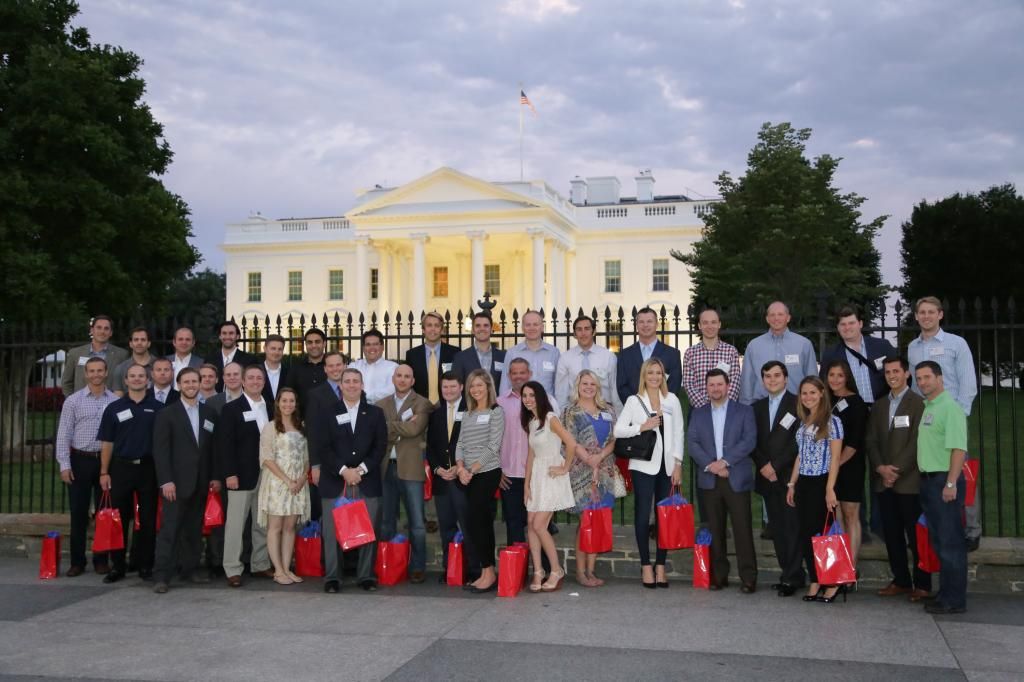 While not the entire group, many NextGen reps participated in the White House photo. 9/8/14.