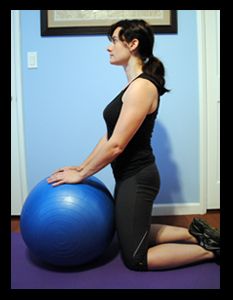 Secrets To A Flat Stomach Fast- Stability Ball Roll-Outs Secrets To A Flat Stomach Fast- Stability Ball Roll-Outs