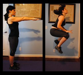 Secrets To A Flat Stomach Fast- Tuck Jumps from INSANITY Secrets To A Flat Stomach Fast- Tuck Jumps from INSANITY