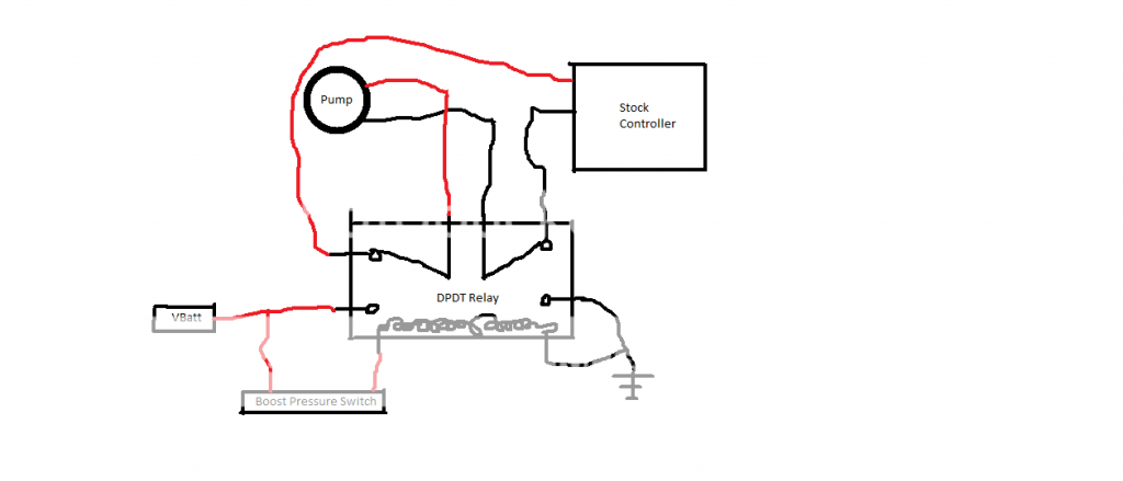 Simplified stock fuel pump wiring upgrade - NASIOC