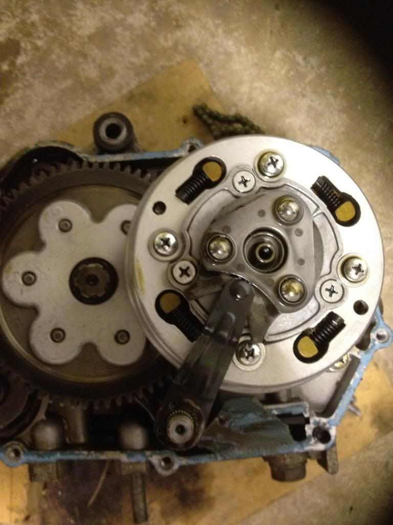 Lifan 125 Manual Clutch Conversion to Semi-Auto
