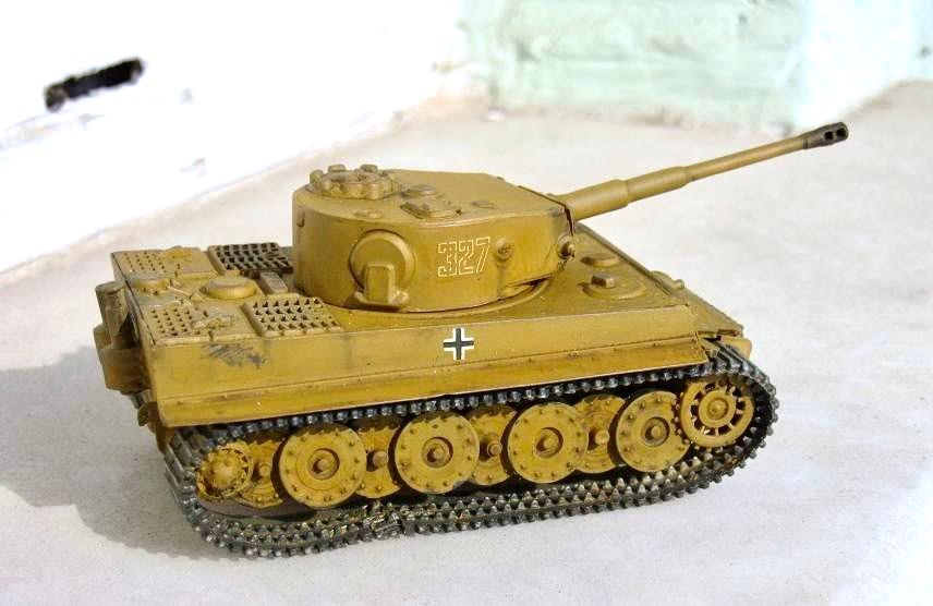 OT1+2+3+4 Sherman Tigre Lot de 4 Chars Militaires 1:72 World of Tanks : Panther T3476 