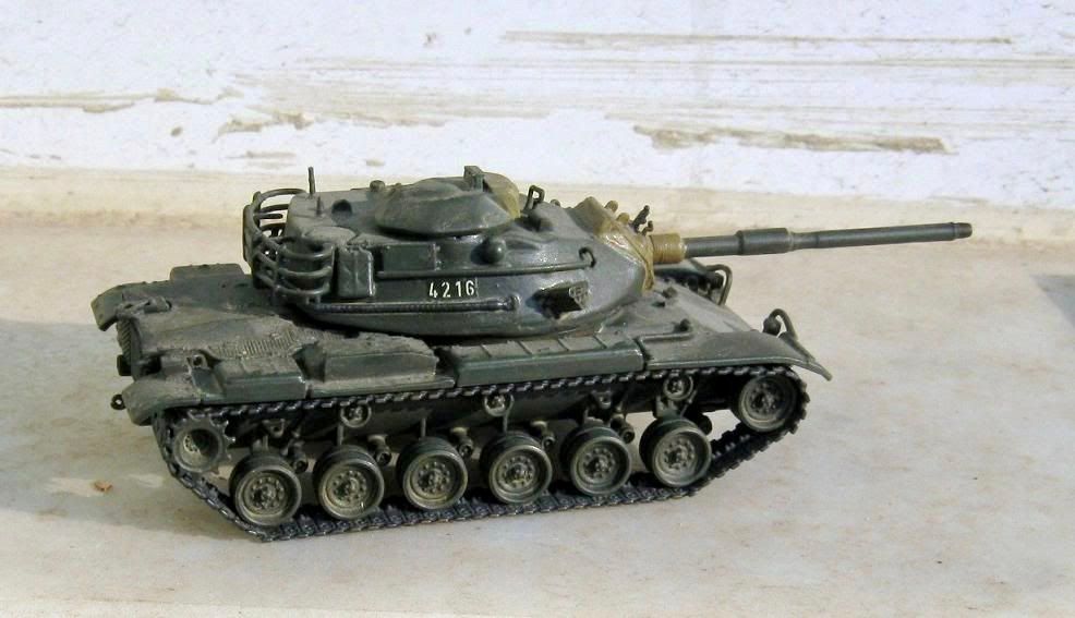 Miniature char M 60 A3 1/72 