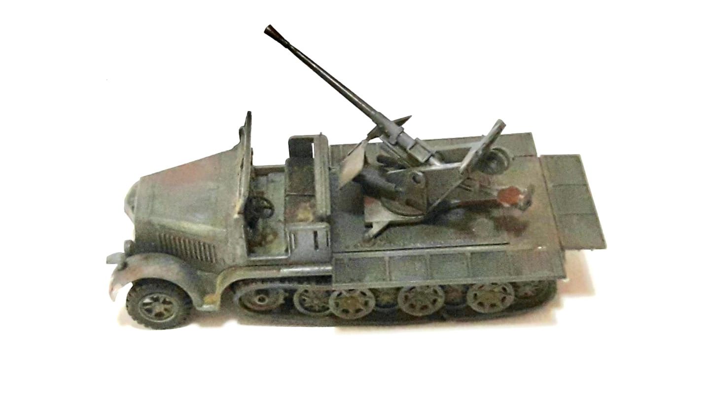 Miniafv Hasegawa 1 72 Sd Kfz 7 2 With 37mm Flak By Kerem Ozkir