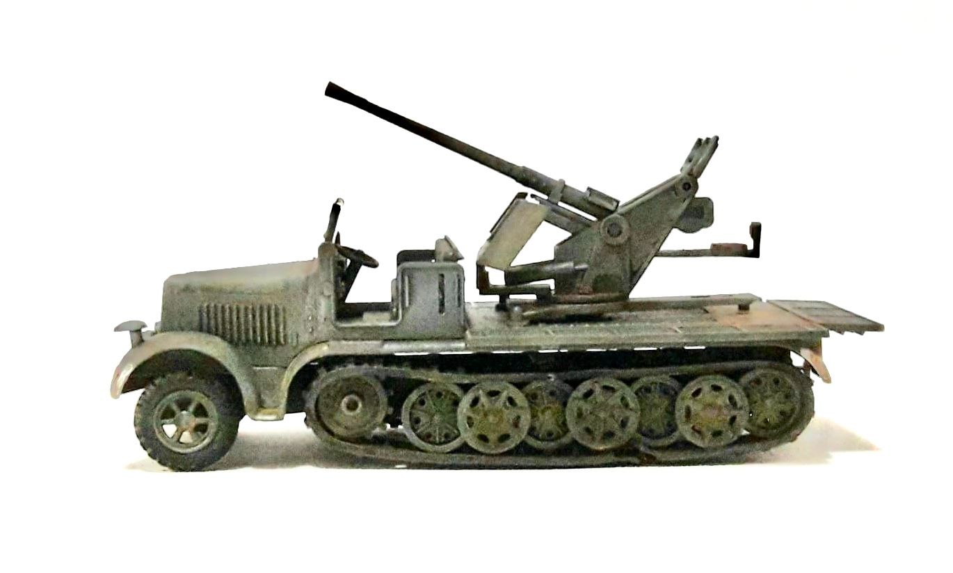 Miniafv Hasegawa 1 72 Sd Kfz 7 2 With 37mm Flak By Kerem Ozkir