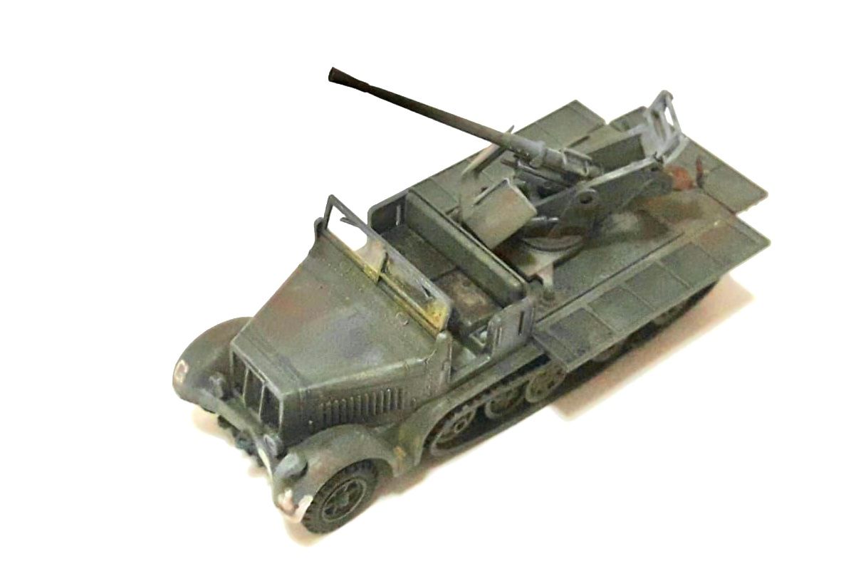 Miniafv Hasegawa 1 72 Sd Kfz 7 2 With 37mm Flak By Kerem Ozkir