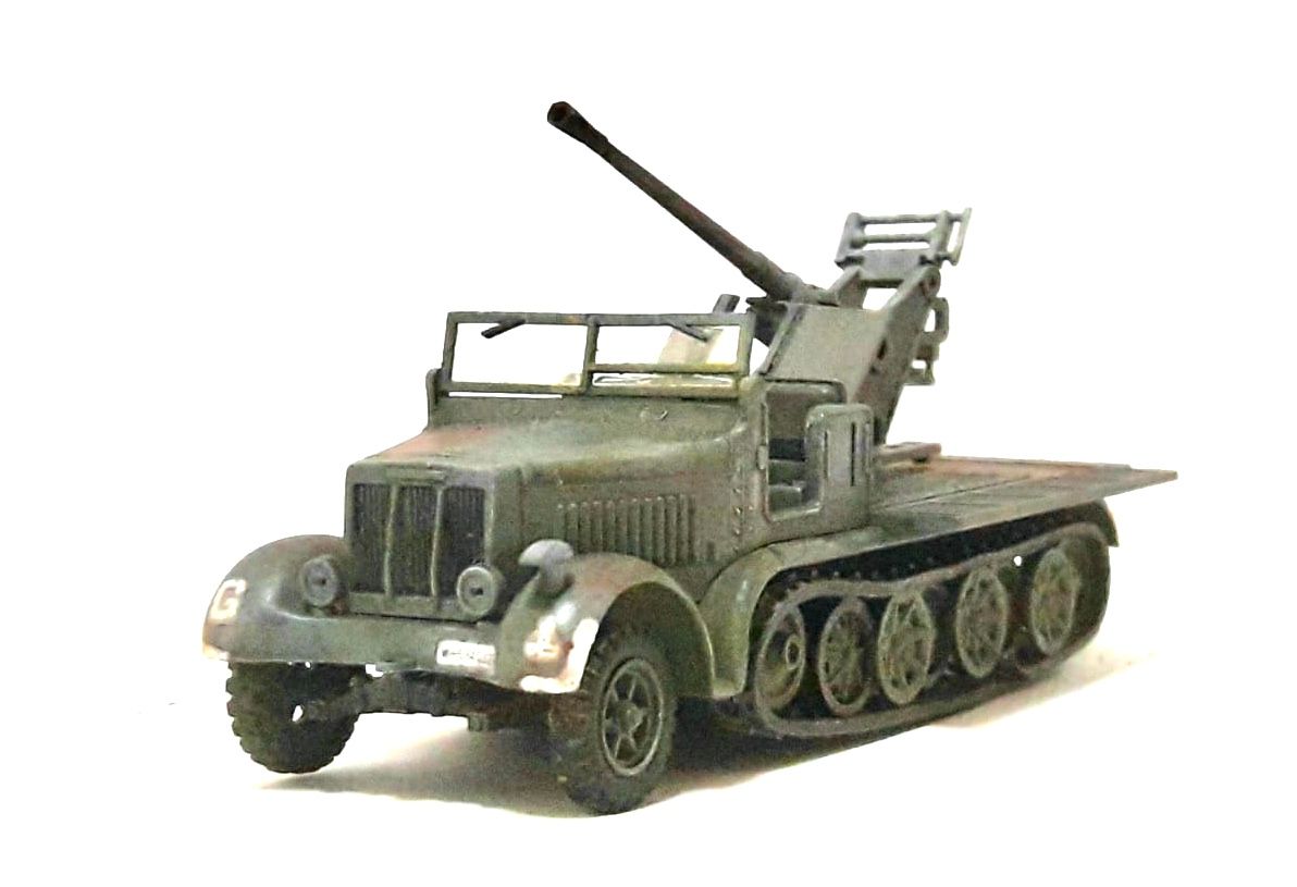 Miniafv Hasegawa 1 72 Sd Kfz 7 2 With 37mm Flak By Kerem Ozkir