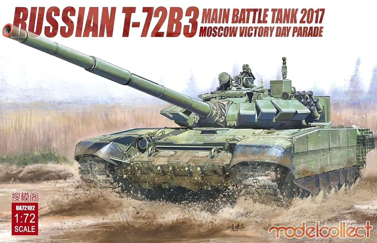 Miniafv Modelcollect 1 72 Russian T 72b3 Mbt 17 Mod Inbox Review By Erhan Atalay
