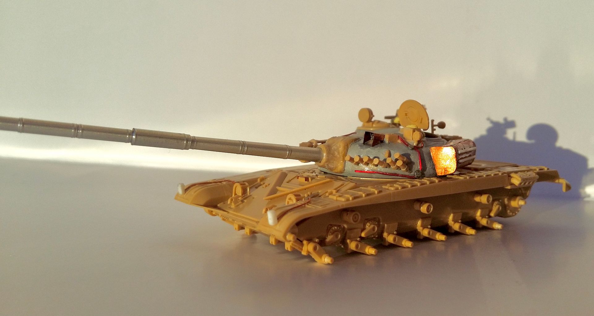 Miniafv Revell 1 72 T 72 Finnish T 72m1 By Ahmet Eren Ispir