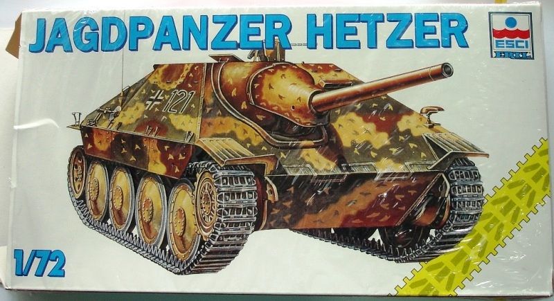 miniafv: Esci 1/72 Jagdpanzer HETZER **first page** / by Özgür Aydın