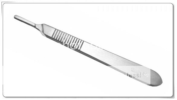 Gagang Pisau Bisturi (scalpel handle)