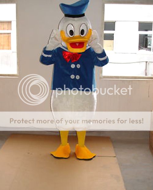 Donald Duck Disney Character Mascot Costume Party Dress cartoon ...