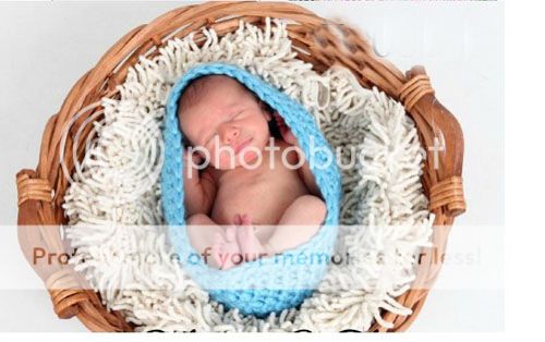 Cute Baby Infant Knitted Spring Bag Costume Photo Photography Prop Newborn L48