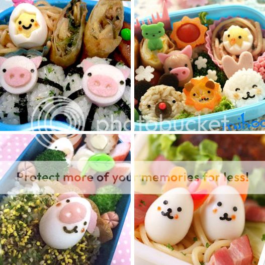 2 Pcs Japan Quail Egg Emoticon Dressing Up Cutter Sushi Rice Ball Bento Mold