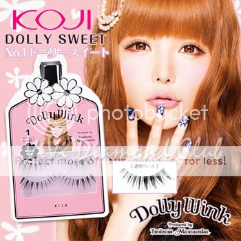 Koji Dolly Wink False Eyelashes No 1 Dolly Sweet 2pairs